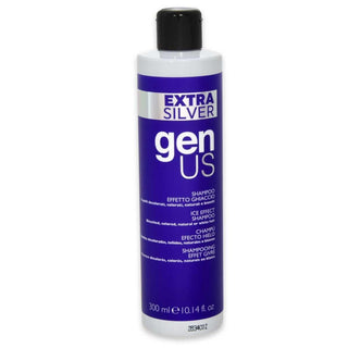 Shampoo Effet Glace Extra Silver Genus 300 Ml 