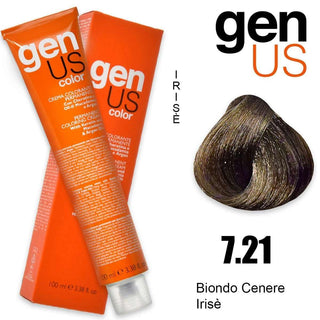 Permanent Coloring Cream Genus 100 Ml 7.21 