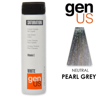 Genus Direct Color Saturation For Hair Pearl Gray 150Ml 
