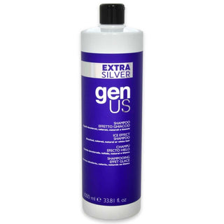 Extra Silver Ice Effect Shampoo Genus 1000 ml 