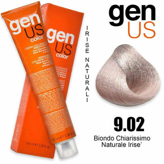 Permanent Coloring Cream Genus 100 Ml 9.02 