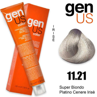Permanent Coloring Cream Genus 100 ml 11.21 