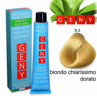 Geny Professional Tintura Biondo Chiarissimo Dorato 9.3 100 ml — Tintura capelli