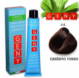 Geny Professional Tintura Castano Rosso 4.6 100 ml — Tintura capelli
