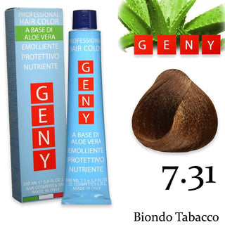 Geny Professional Tintura Biondo Tabacco 7.31 100 ml — Tintura per capelli