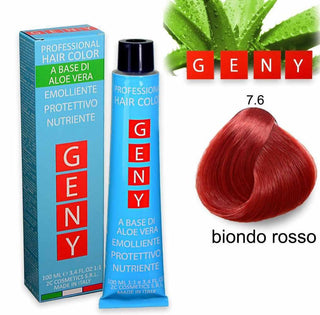 Geny Professional Tintura Biondo Rosso 7.6 100 ml — Tintura capelli