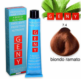 Geny Professional Tintura Biondo Ramato 7.4 100 ml — Tintura capelli
