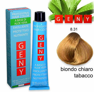Geny Professional Tintura Biondo Chiaro Tabacco 8.31 100 ml — Tintura per capelli
