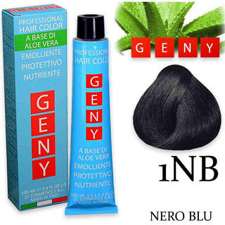 Geny Professional Tintura Nero Blu 1NB 100 ml — Tintura per capelli