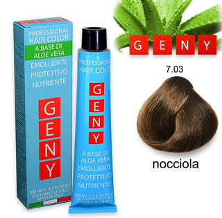 Geny Professional Tintura Nocciola 7.03 100 ml — Tintura per capelli