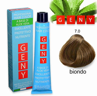 Geny Professional Tintura Biondo 7.0 100 ml — Tintura per capelli