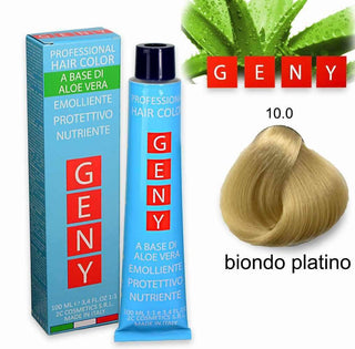 Geny Professional Tintura Biondo Platino 10.0 100 ml — Tintura per capelli