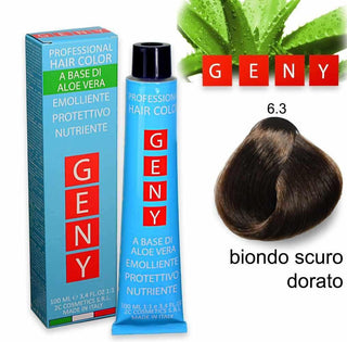 Geny Professional Tintura Biondo Scuro Dorato 6.3 100 ml — Tintura per capelli