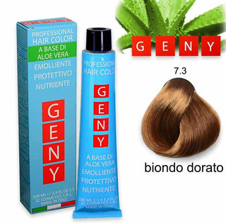 Geny Professional Tintura Biondo Dorato 7.3 100 ml — Tintura per capelli