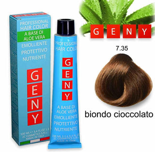 Geny Professional Tintura Biondo Cioccolato 7.35 100 ml — Tintura permanente