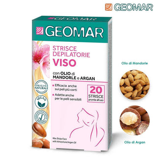 Geomar Strisce Viso 20 pezzi — Maschera viso