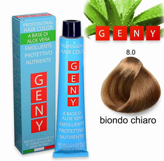 Geny Professional Tintura Biondo Chiaro 8.0 100 ml — Tinta capelli