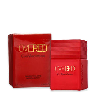 Gian Marco Venturi Overed Eau de Toilette Uomo 50 ml — Eau de Toilette