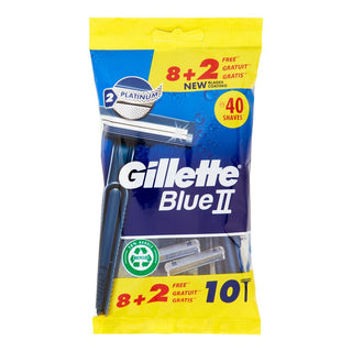 Gillette Blue Ii 8 + 2 Free 