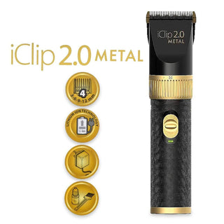 Giubra Tosatrice iClip 2.0 Metal Nero — Tosatrice