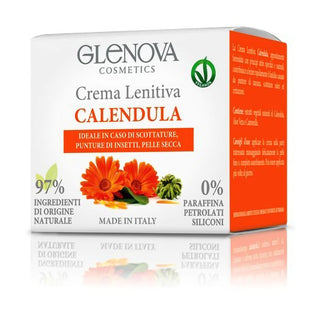 Glenova カレンデュラ スージング クリーム 125 ml