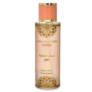 Colección Gulf Orchid Musk Body Spray 250 Ml Toffee 