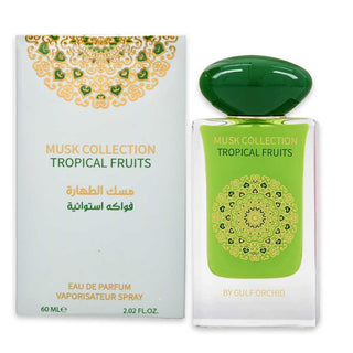 Gulf Orchid Musk Edp Frutti Tropicali 60 ml Unisex — Eau de Parfum