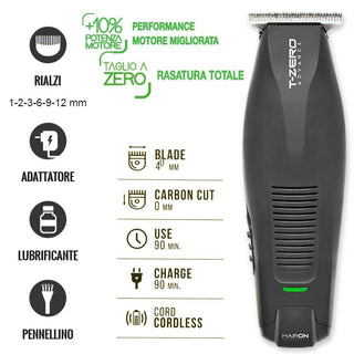 Hair-on Regolacapelli T-Zero Advance — Rasoio/Regolacapelli
