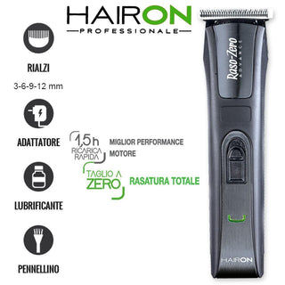 Hair-on Regolacapelli Raso-Zero Advance — Rasoio/Regolacapelli