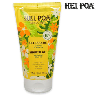 Gel de Ducha Hei Poa Con Aceite de Monoi de Tahití 150 Ml 