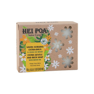 Hei Poa Jabón Supergraso Extra Delicado Con Aceite 100 G 
