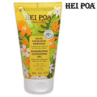 Gelatina Exfoliante Revigorizante Hei Poa Al Monoi 150 Ml 