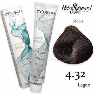 Helen seward Infusion Color 100 ml Castano Dorato Beige — Colorante capelli
