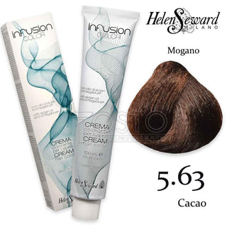 Helen Seward Infusion Color Castano Chiaro Mogano Dorato 100 ml — Colorante capelli