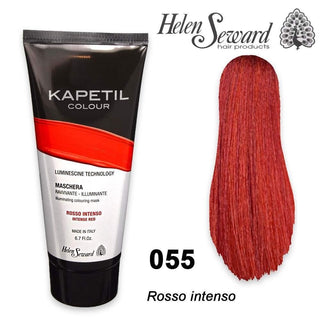 Helen Seward Kapetil Maschera Rosso Intenso 200 ml — Maschera capelli