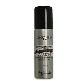 Helen Seward Quick & Easy Ritocco Radici Castani 75 ml — Spray colorante capelli