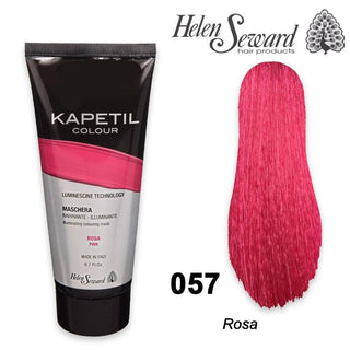 Helen Seward Kapetil Maschera Rosa 200 ml — Maschera capelli colorante