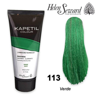 Helen Seward Kapetil Maschera Verde 200 ml — Maschera capelli