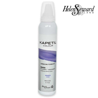 Helen Seward Kapetil Mousse Argento 200 ml — Mousse capelli
