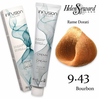 Helen Seward Infusion Color Bourbon Biondo Chiarissimo Rame Dorato 100 ml — Tinta capelli