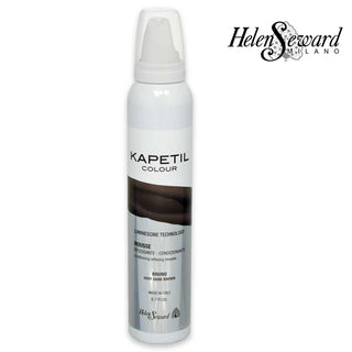 Helen Seward Kapetil Mousse Bruno Molto Scuro 200 ml — Mousse capelli