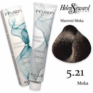 Helen Seward Infusion Color Moka Castano Chiaro Beige Cenere 100 ml — Tintura capelli