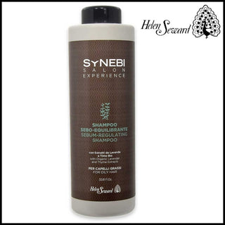 Helen seward Synebi Shampoo Sebo-Equilibrante 1000 ml — Shampoo capelli