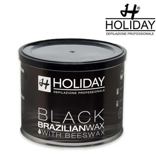 Holiday Cera Liposolubile Black Wax Nera 400 ml — Cera depilatoria