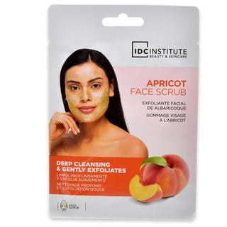 Mascarilla facial de albaricoque y nueces de The Idc 15 Gr 