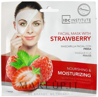 Mascarilla facial Idc Institute de fresa 22 Gr 