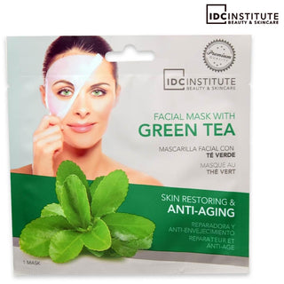 Mascarilla Facial Istituto Idc Al Tè Verde 22 Gr 