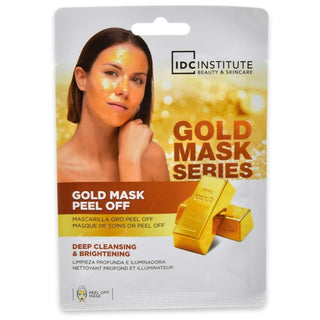 Idc Institute Gold Mascarilla Peel Off Sobre 15 Gr 