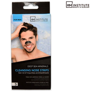 Parches nasales para hombre con minerales del Mar Muerto de Dell'Istituto Idc 