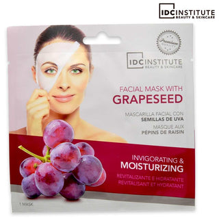 Mascarilla facial Istituto Idc con semillas de uva 22 Gr 